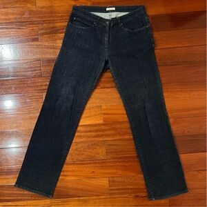 Women’s Size Small Ellen Fisher Jeans Dark Blue Wash